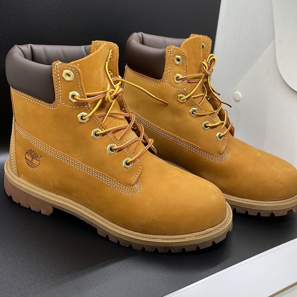 Woman’s Timberland boots